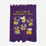 Rats Spelled Backward Is Star-None-Polyester-Shower Curtain-GoshWow