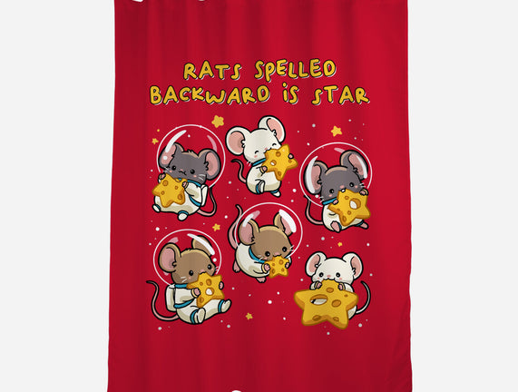 Rats Spelled Backward Is Star