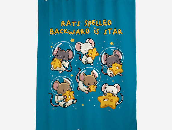 Rats Spelled Backward Is Star