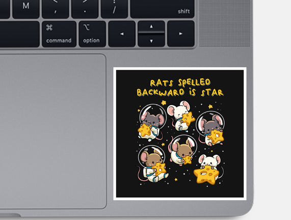 Rats Spelled Backward Is Star