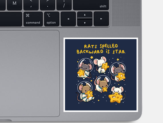 Rats Spelled Backward Is Star