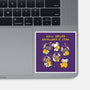 Rats Spelled Backward Is Star-None-Glossy-Sticker-GoshWow