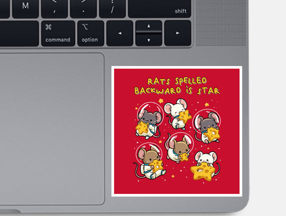 Rats Spelled Backward Is Star