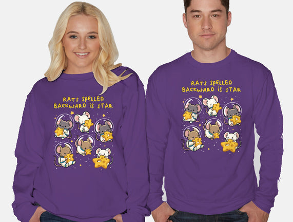 Rats Spelled Backward Is Star