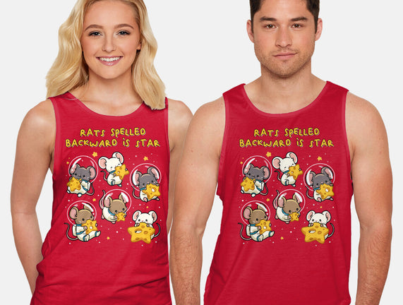 Rats Spelled Backward Is Star