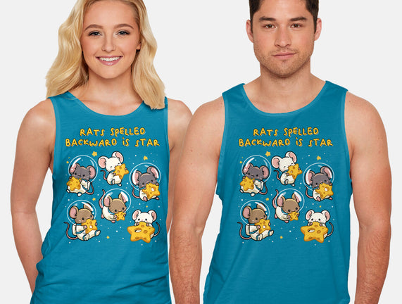 Rats Spelled Backward Is Star