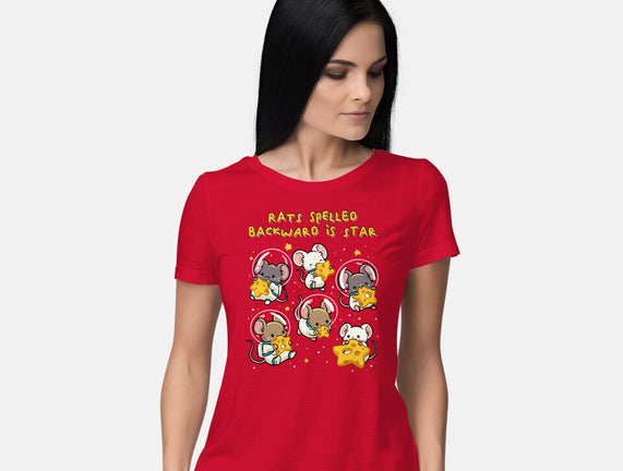 Rats Spelled Backward Is Star