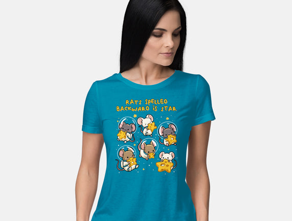 Rats Spelled Backward Is Star