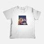 Lofi Moon Girl-Baby-Basic-Tee-rmatix