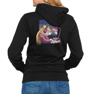 Lofi Moon Girl