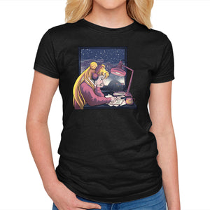 Lofi Moon Girl