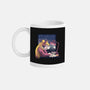 Lofi Moon Girl-None-Mug-Drinkware-rmatix
