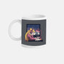 Lofi Moon Girl-None-Mug-Drinkware-rmatix