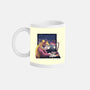 Lofi Moon Girl-None-Mug-Drinkware-rmatix