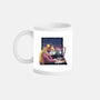 Lofi Moon Girl-None-Mug-Drinkware-rmatix