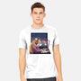 Lofi Moon Girl-Mens-Heavyweight-Tee-rmatix
