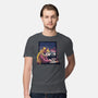 Lofi Moon Girl-Mens-Premium-Tee-rmatix