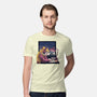 Lofi Moon Girl-Mens-Premium-Tee-rmatix