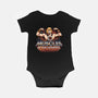 Muscles Of The Universe-Baby-Basic-Onesie-glitchygorilla