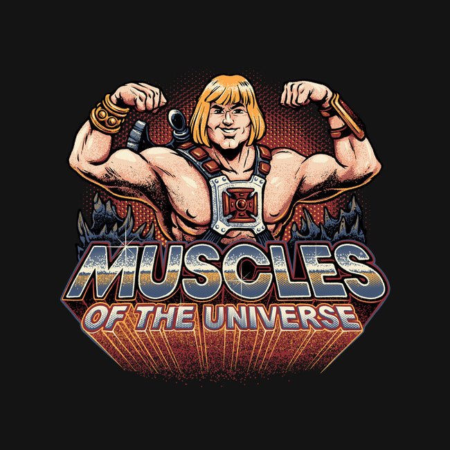 Muscles Of The Universe-Unisex-Pullover-Sweatshirt-glitchygorilla