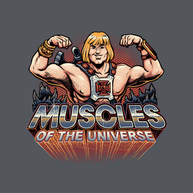 Muscles Of The Universe-None-Stretched-Canvas-glitchygorilla