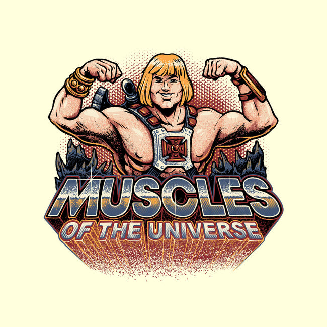Muscles Of The Universe-None-Adjustable Tote-Bag-glitchygorilla