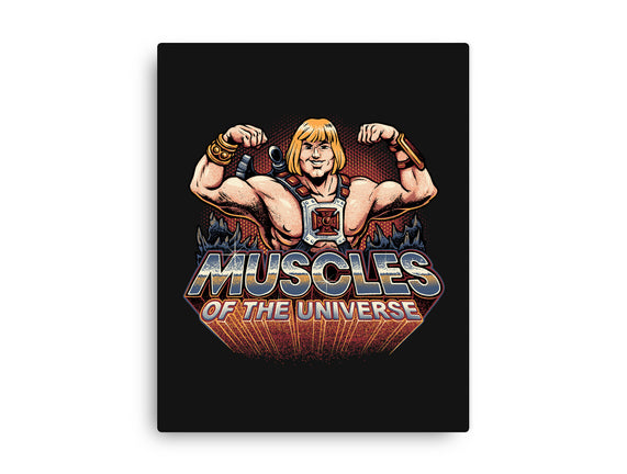 Muscles Of The Universe