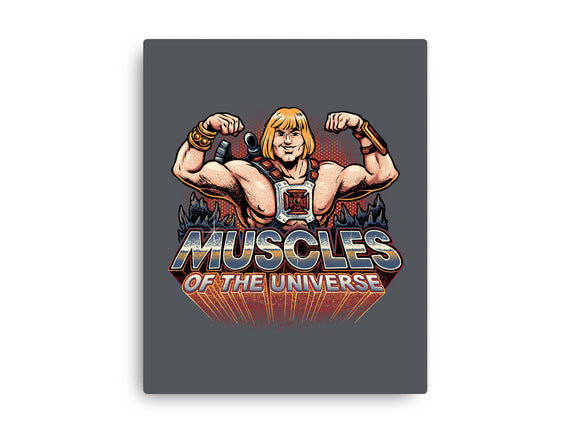 Muscles Of The Universe