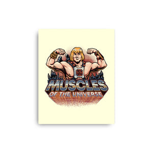 Muscles Of The Universe
