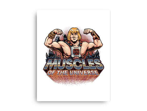 Muscles Of The Universe