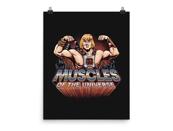 Muscles Of The Universe