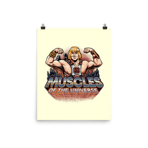 Muscles Of The Universe