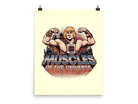 Muscles Of The Universe