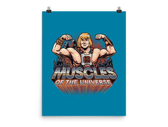Muscles Of The Universe