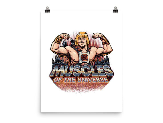Muscles Of The Universe