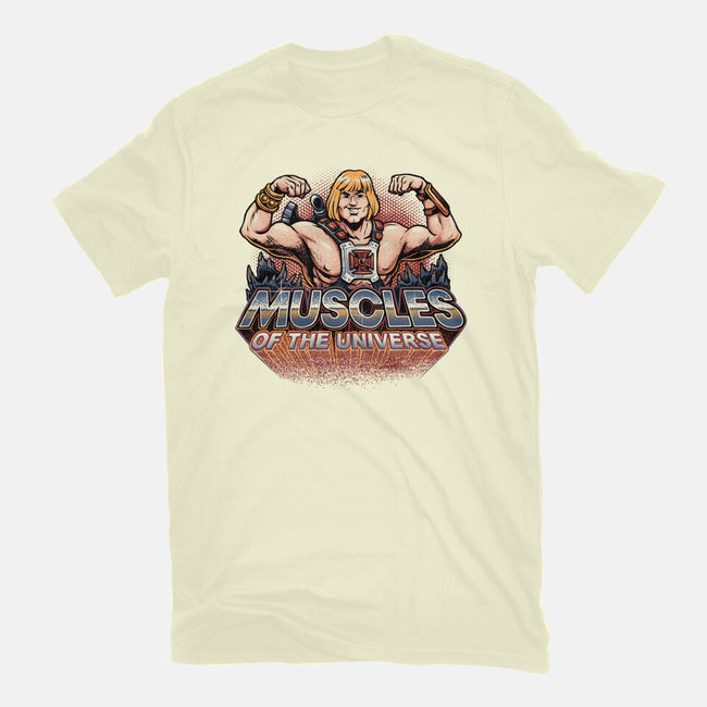 Muscles Of The Universe-Mens-Premium-Tee-glitchygorilla