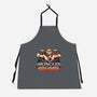 Muscles Of The Universe-Unisex-Kitchen-Apron-glitchygorilla