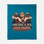 Muscles Of The Universe-None-Fleece-Blanket-glitchygorilla