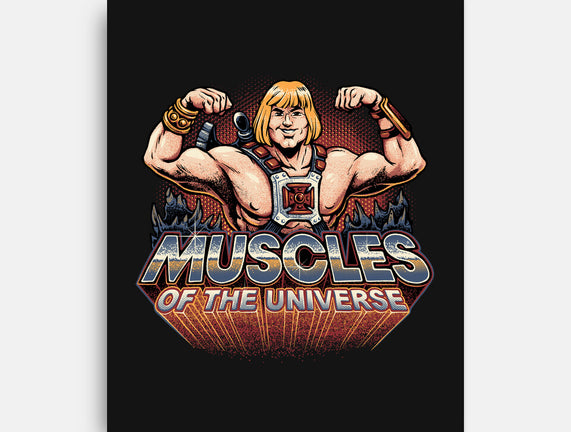 Muscles Of The Universe