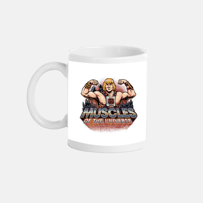 Muscles Of The Universe-None-Mug-Drinkware-glitchygorilla