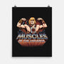 Muscles Of The Universe-None-Matte-Poster-glitchygorilla