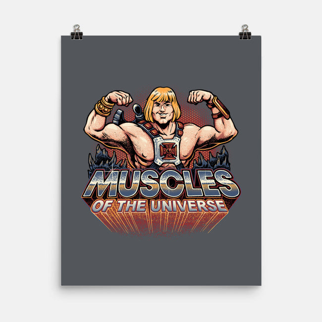 Muscles Of The Universe-None-Matte-Poster-glitchygorilla