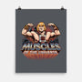 Muscles Of The Universe-None-Matte-Poster-glitchygorilla