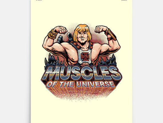 Muscles Of The Universe