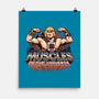 Muscles Of The Universe-None-Matte-Poster-glitchygorilla