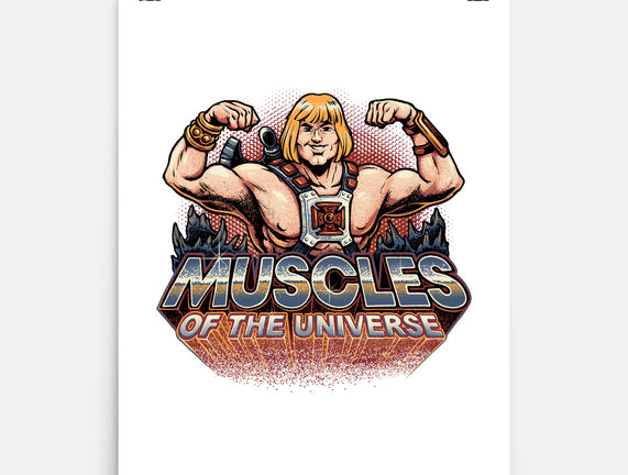 Muscles Of The Universe