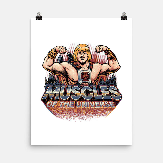 Muscles Of The Universe-None-Matte-Poster-glitchygorilla