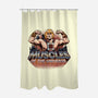 Muscles Of The Universe-None-Polyester-Shower Curtain-glitchygorilla