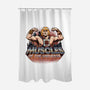 Muscles Of The Universe-None-Polyester-Shower Curtain-glitchygorilla