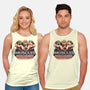 Muscles Of The Universe-Unisex-Basic-Tank-glitchygorilla